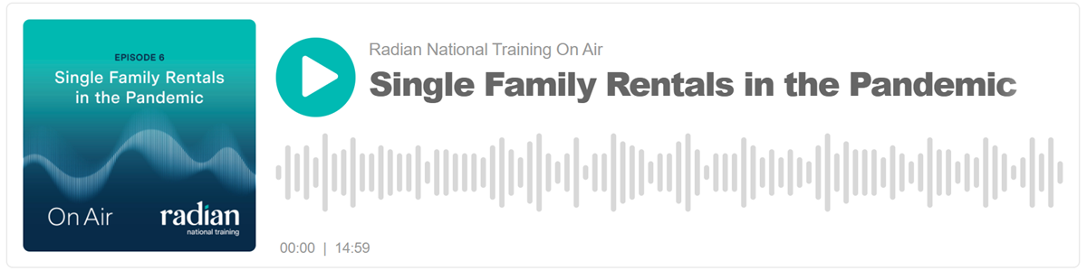 link to SFR in the pandemic podcast